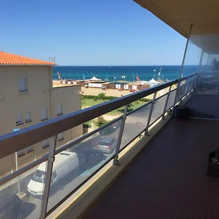 Sur La Pour 4 Personnes Avec Parking - Fr-1-837-5 דירה