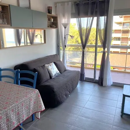 Sur La Pour 4 Personnes Avec Parking - Fr-1-837-5 Appartement Argelès-sur-Mer